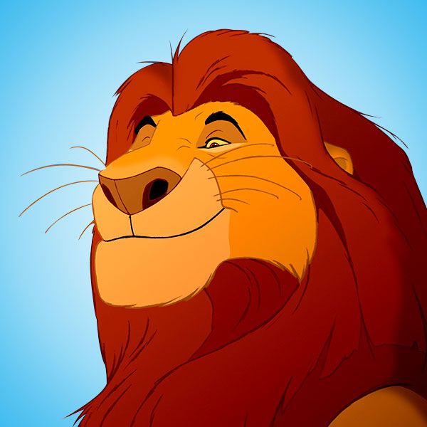 Mufasa, Simbas's Father